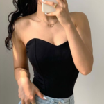 Sweetheart Strapless Corset Top - Image 2