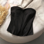 Sweetheart Strapless Corset Top - Image 8