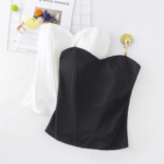 Sweetheart Strapless Corset Top - Image 3