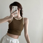 Everday Wear Crop Tank Top - Image 2