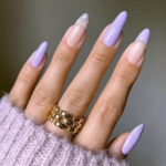 Gold Stackable Chain Ring