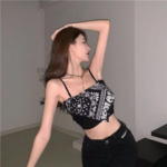 Bandana Print Crop Top - Image 2