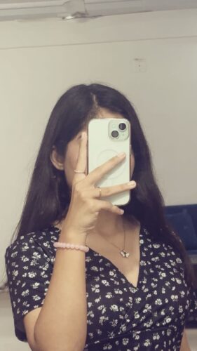 Y2K Floral Wrap V Neck Crop Top photo review