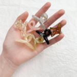 Mini Claw Hair Clips – Set of 7 - Image 2