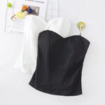 Sweetheart Strapless Corset Top