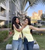 Butter Yellow Vest Top - Image 3