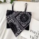 Bandana Print Crop Top - Image 7