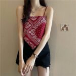 Bandana Print Crop Top - Image 10