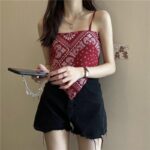 Bandana Print Crop Top - Image 12