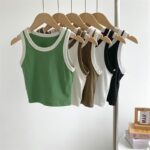 Everday Wear Crop Tank Top