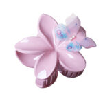 Floral Butterfly Claw Hair Clip - Image 8