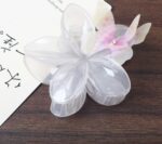 Floral Butterfly Claw Hair Clip - Image 7