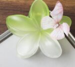 Floral Butterfly Claw Hair Clip - Image 5