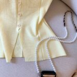 Butter Yellow Vest Top - Image 5