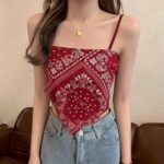 Bandana Print Crop Top - Image 9
