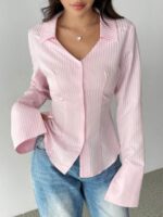 Blush Pink Shirt - Image 4