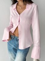 Blush Pink Shirt - Image 5