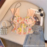 Dreamy Blush Corset Top - Image 4