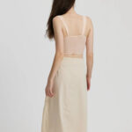 Dreamy Blush Corset Top - Image 3