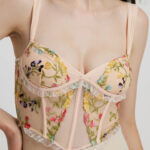 Dreamy Blush Corset Top - Image 5