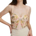 Dreamy Blush Corset Top - Image 6
