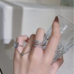 Adjustable Butterfly Chain Ring - Image 2