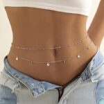 Set of 2 Delicate Waist Chain - Image 3