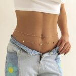 Set of 2 Delicate Waist Chain