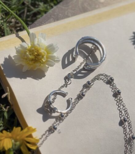 Adjustable Butterfly Chain Ring photo review