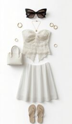 Ivory Ruffle Top - Image 4