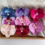 Phalaenopsis Pearl Hair Clip - Image 2