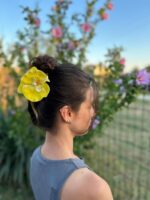 Phalaenopsis Pearl Hair Clip - Image 9