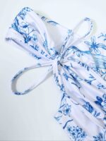 Floral Print Crop Top - Image 3