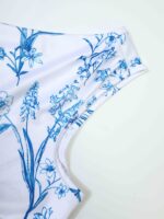 Floral Print Crop Top - Image 4