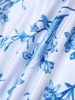 Floral Print Crop Top - Image 5
