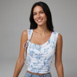 Floral Print Crop Top - Image 6