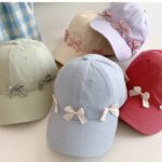 Cute Bow Ribbon Cap - Image 5