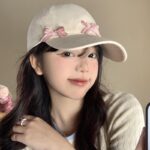 Cute Bow Ribbon Cap - Image 6